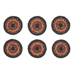 Heritage Farms Jute Coaster Set of 6
