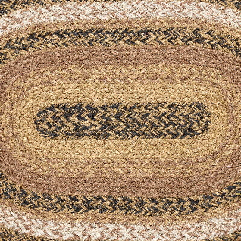 Kettle Grove Jute Oval Placemat 10x15