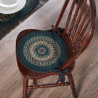 Pine Grove Jute Chair Pad 15 inch Diameter