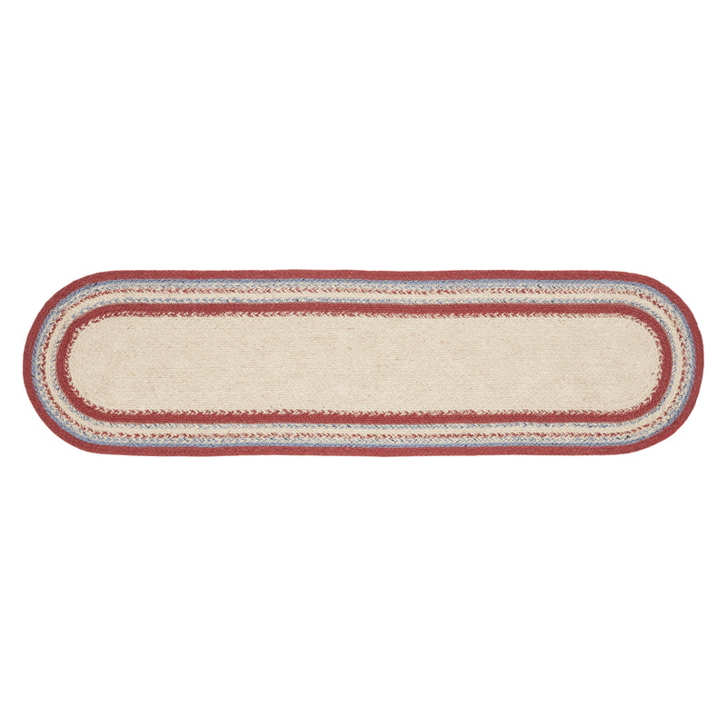 Celebration Jute Oval Runner 13x48