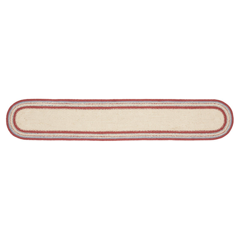 Celebration Jute Oval Runner 13x72