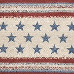 Celebration Jute Oval Runner 13x72