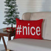 #Nice Pillow 14x18