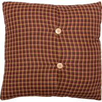 Patriotic Patch Fabric Pillow 16x16