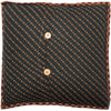 Patriotic Patch Quilted Pillow 16x16