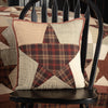 Abilene Star Quilted Pillow 16x16