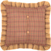 Prescott Pillow Fabric Ruffled 16x16