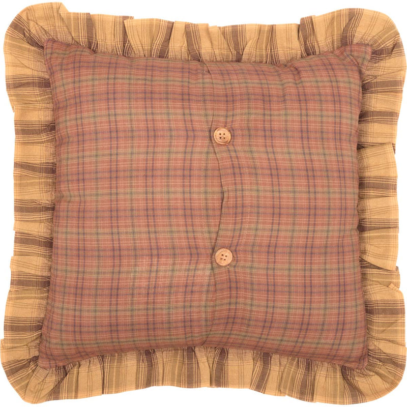 Prescott Pillow Fabric Ruffled 16x16