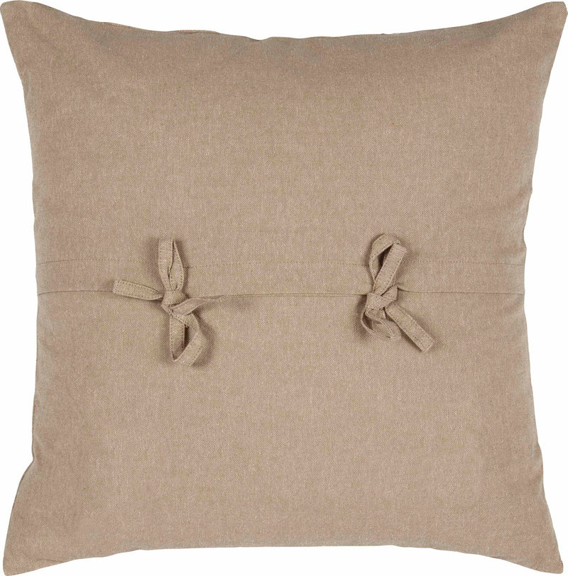 Sawyer Mill Charcoal Poultry Pillow 18x18