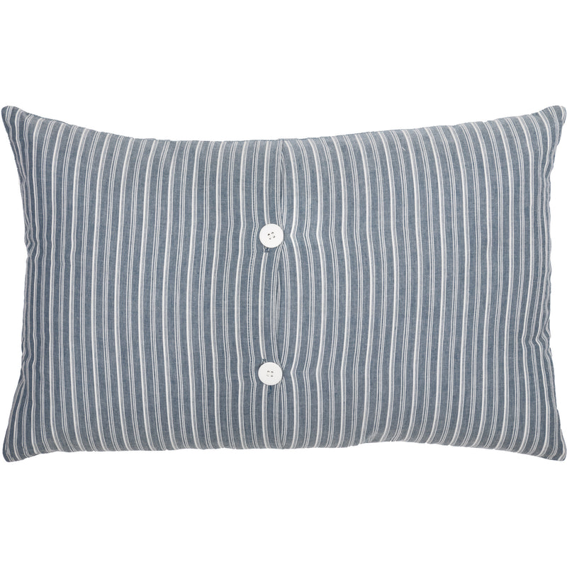 Sawyer Mill Blue Farmhouse Pillow 14x22