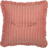Sawyer Mill Red Windmill Pillow 18x18