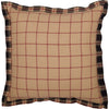 Bingham Star Patch Pillow 10x10