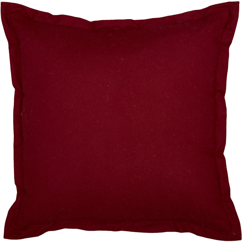 Ninepatch Star Quilted Pillow 12x12