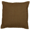 Tea Cabin Patch Pillow 12x12