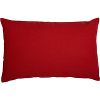 North Pole Airmail Pillow 14x22