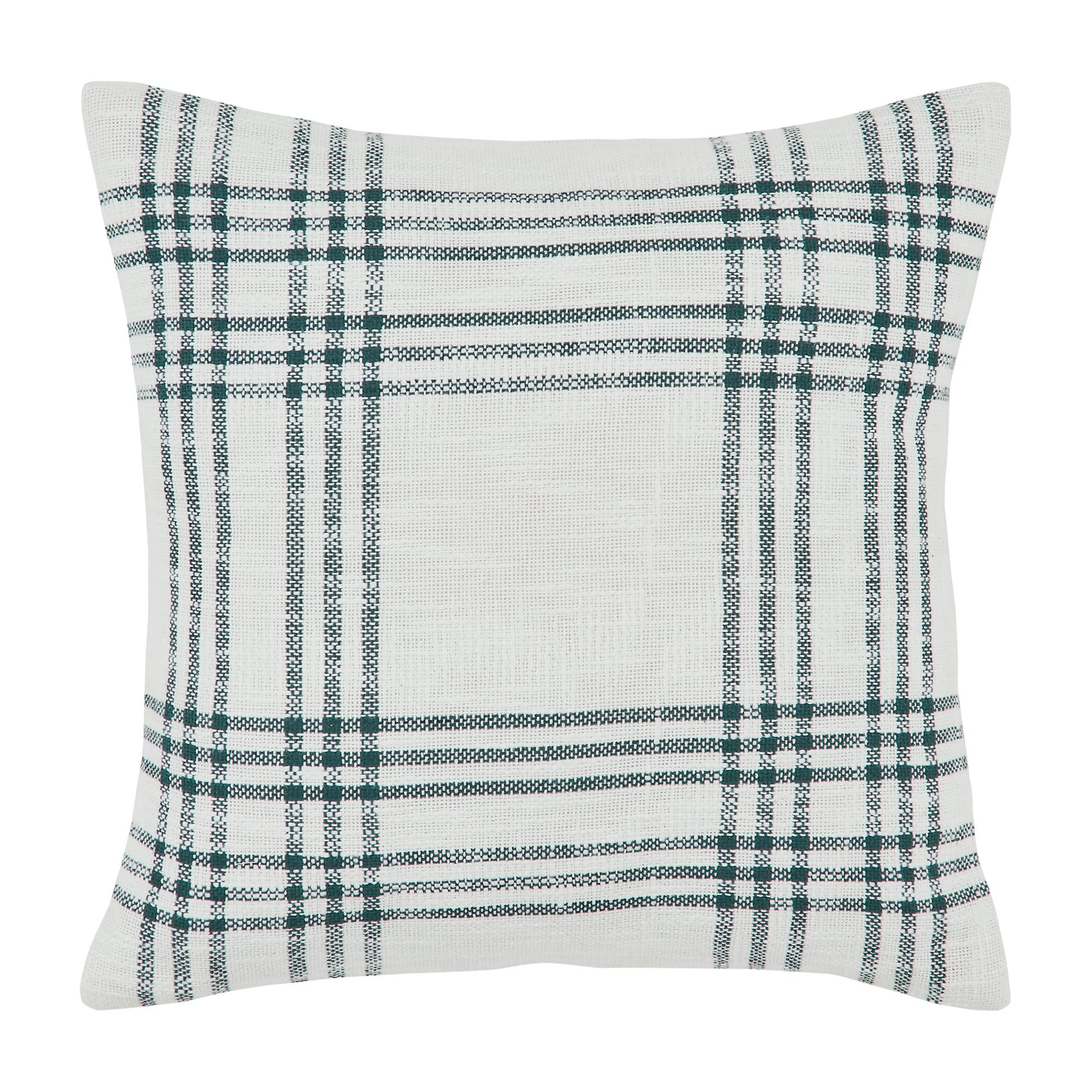 Pine Grove Plaid Fabric Pillow 18x18