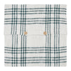 Pine Grove Plaid Fabric Pillow Cover 18x18
