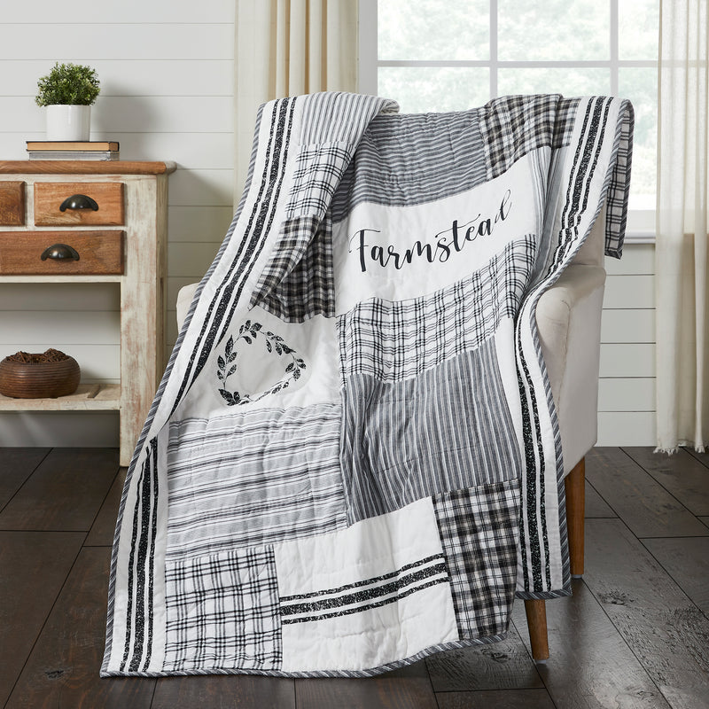Sawyer Mill Black Quilted Collection