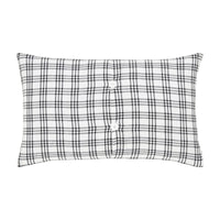 Sawyer Mill Black Family Pillow 14x22