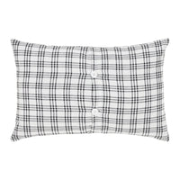 Sawyer Mill Black Farmstead Pillow 14x22