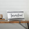 Sawyer Mill Black Farmstead Pillow Cover 14x22