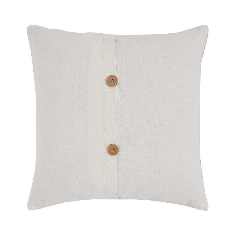 Garden Bunny Pillow 18x18