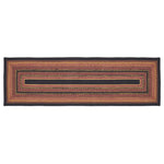Heritage Farms Jute Rug/Runner Rect w/ Pad 24x78