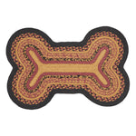 Heritage Farms Indoor/Outdoor Small Bone Rug 11.5x17.5