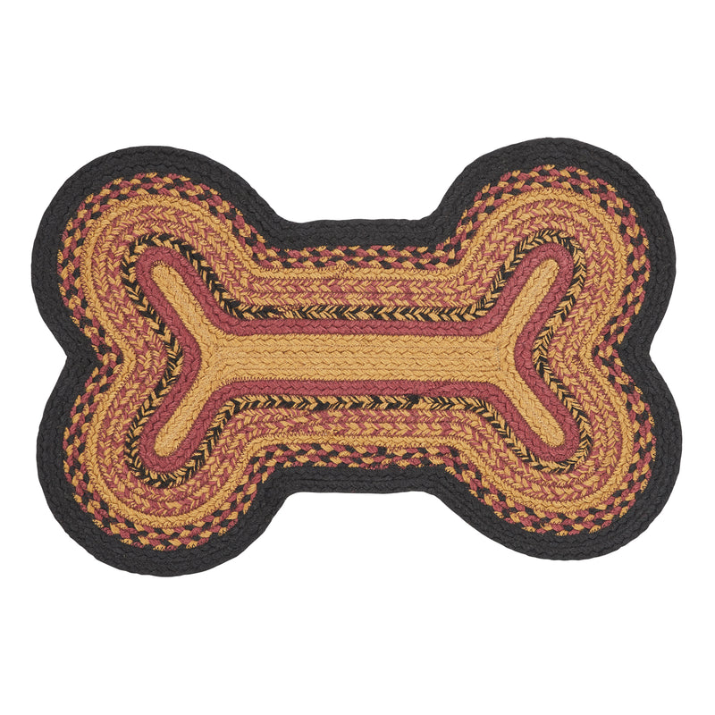 Heritage Farms Indoor/Outdoor Small Bone Rug 11.5x17.5