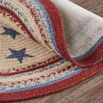 Celebration Jute Rug Oval w/ Pad 20x30
