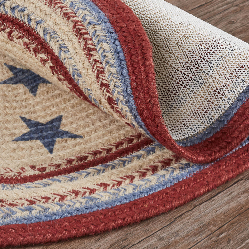 Celebration Jute Rug Oval w/ Pad 20x30