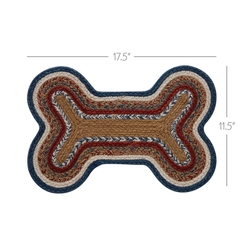 Stratton Indoor/Outdoor Small Bone Rug 11.5x17.5