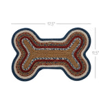 Stratton Indoor/Outdoor Small Bone Rug 11.5x17.5