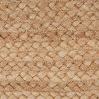 Natural Jute Rug Oval 20x30