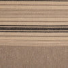 Sawyer Mill Charcoal Stripe Runner 13x36