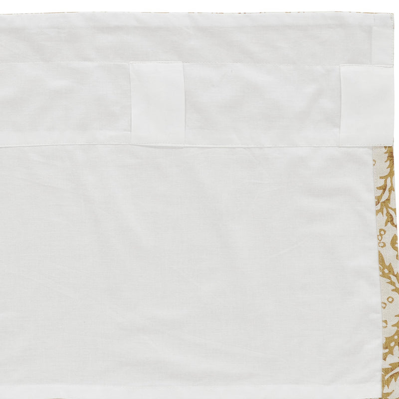 Dorset Gold Floral Prairie Long Panel Set of 2 84x36x18