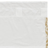 Dorset Gold Floral Short Panel Set of 2 63x36