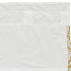 Dorset Gold Floral Swag Set of 2 36x36x16