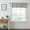 Dorset Green Floral Valance 16x72