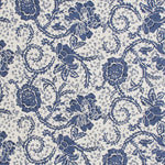 Dorset Navy Floral Prairie Long Panel Set of 2 84x36x18