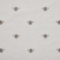 Embroidered Bee Tier Set of 2 L24xW36