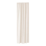 Burlap Antique White Panel 96x50