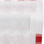 Annie Buffalo Red Check Panel 96x50