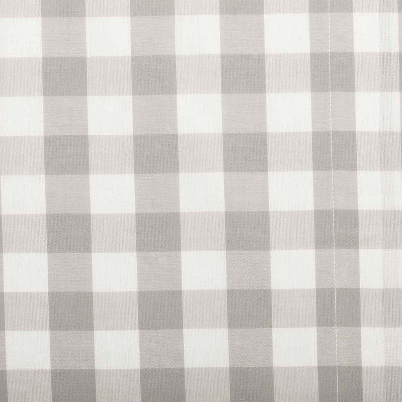 Annie Buffalo Grey Check Panel 96x50