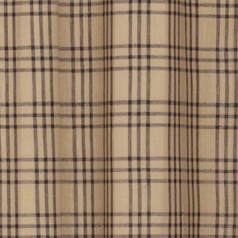 Sawyer Mill Charcoal Plaid Panel 96x40