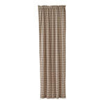 Sawyer Mill Charcoal Plaid Panel 96x40