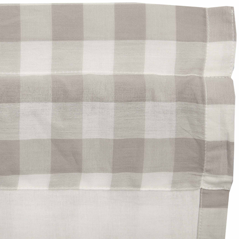 Annie Buffalo Grey Check Panel Set of 2 96x50