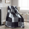 Donna Sharp London Farmhouse Country Quilted Collection Throw