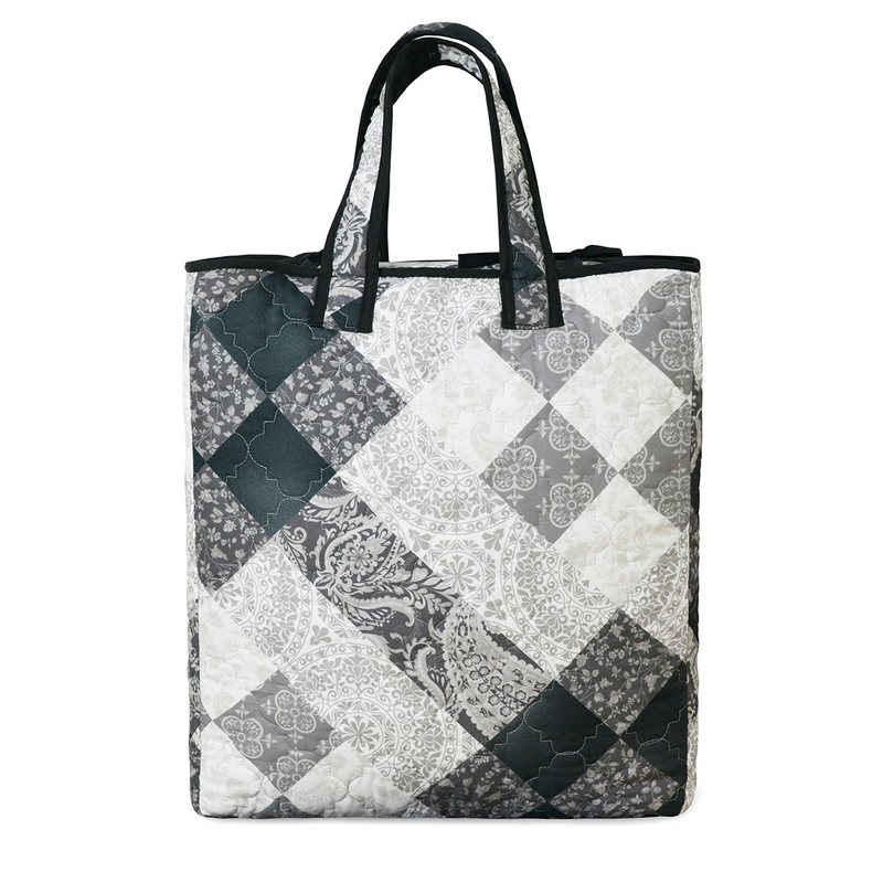 Donna Sharp London Farmhouse Country Quilted Collection Tote