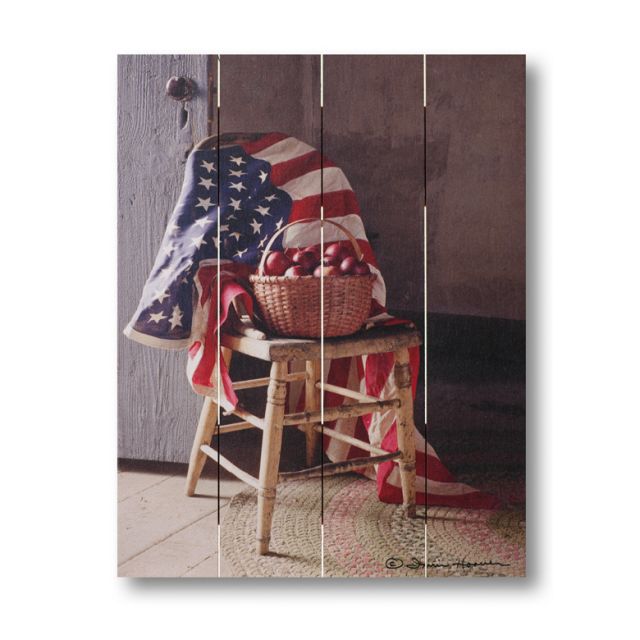 Farmhouse Pallet Wall Art ~ America III by Irvin Hoover